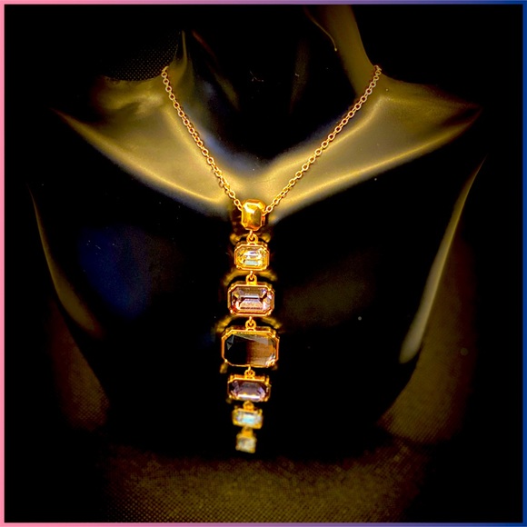 Beautiful Stacked Necklace - NEW with Tags - Picture 1 of 2